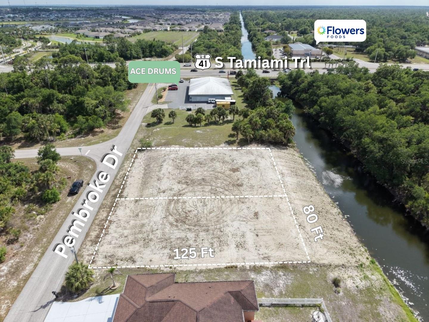 553 PEMBROKE DR, PORT CHARLOTTE, FL, 33954