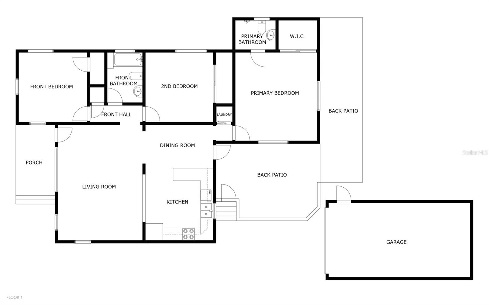 812 W CORAL ST, TAMPA, FL, 33602