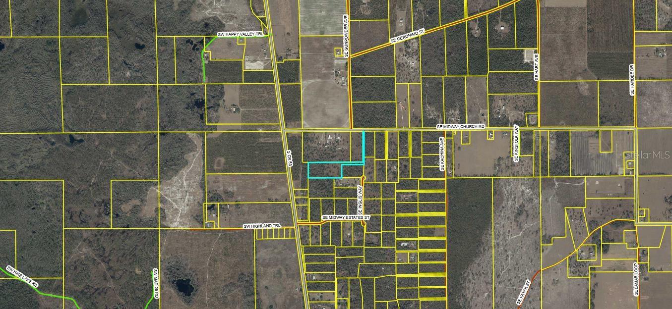 520 SE MIDWAY CHURCH RD, LEE, FL, 32059