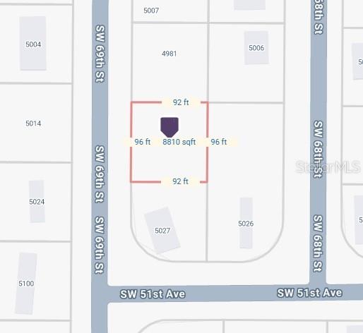 5017 SW 69TH ST, GAINESVILLE, FL, 32608