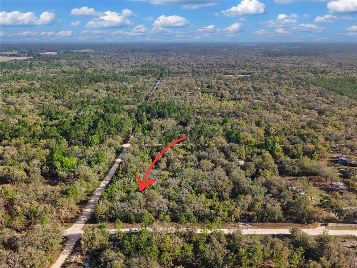 Lot 362 NE 82ND PL, BRONSON, FL, 32621