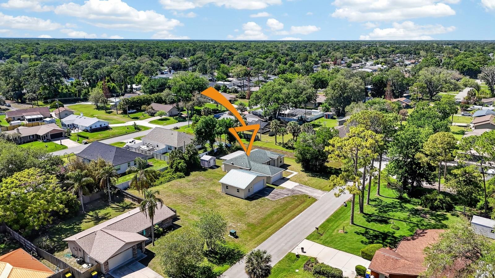 2904 VICTORY PALM DR, EDGEWATER, FL, 32141