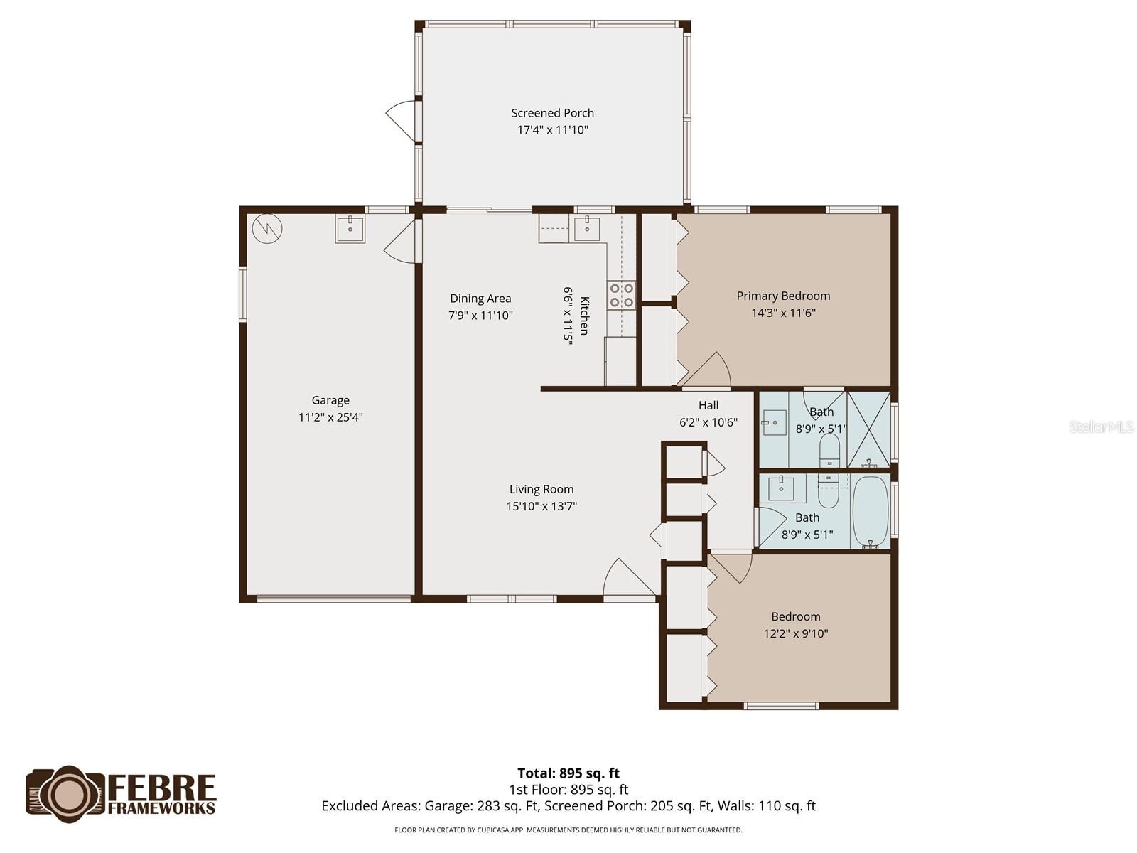 7038 JENNER AVE, NEW PORT RICHEY, FL, 34655