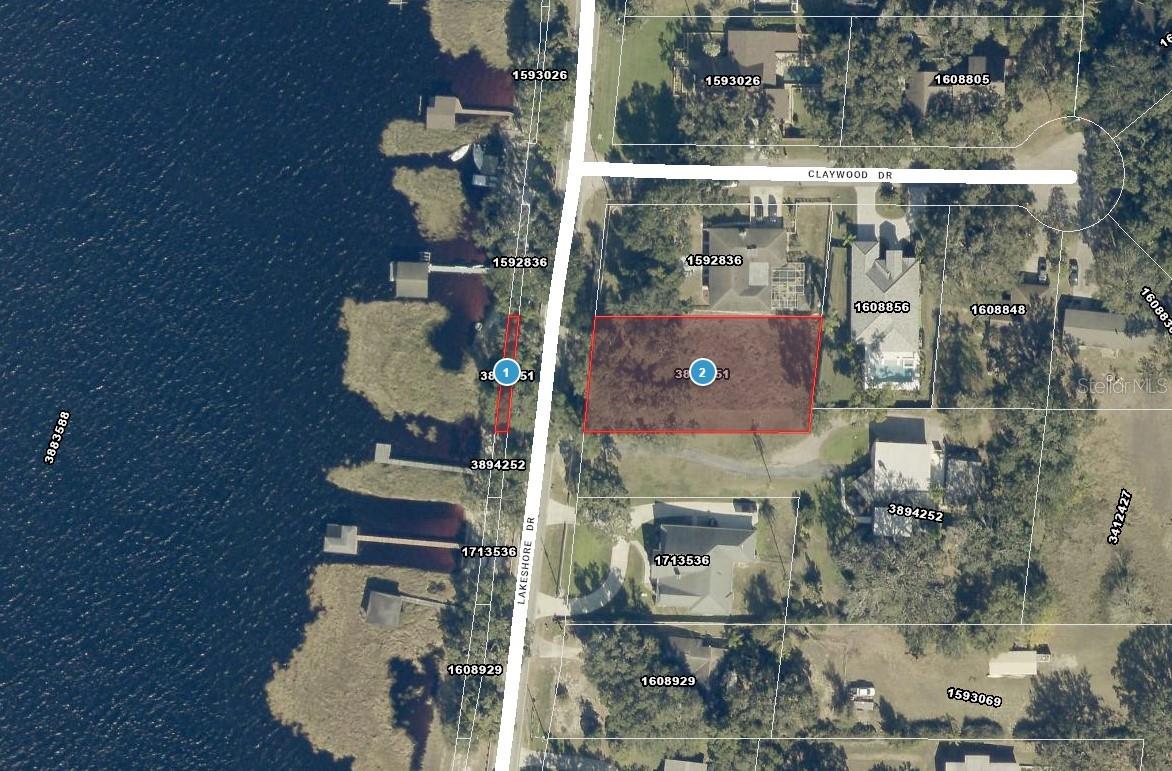 12600 LAKESHORE DR, CLERMONT, FL, 34711