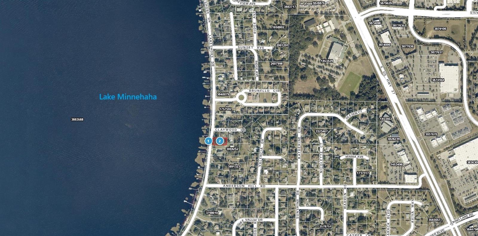 12600 LAKESHORE DR, CLERMONT, FL, 34711