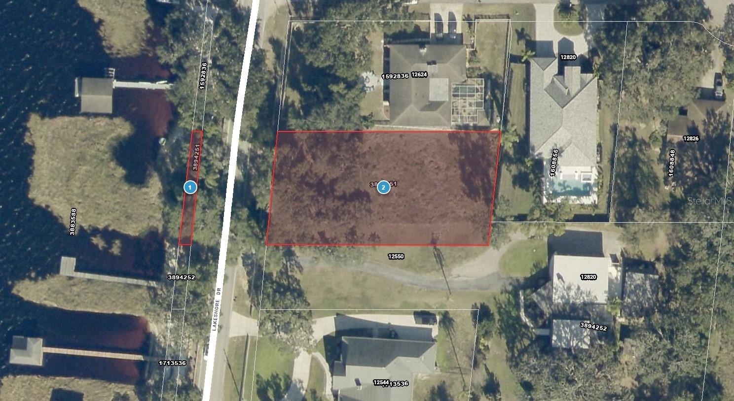 12600 LAKESHORE DR, CLERMONT, FL, 34711