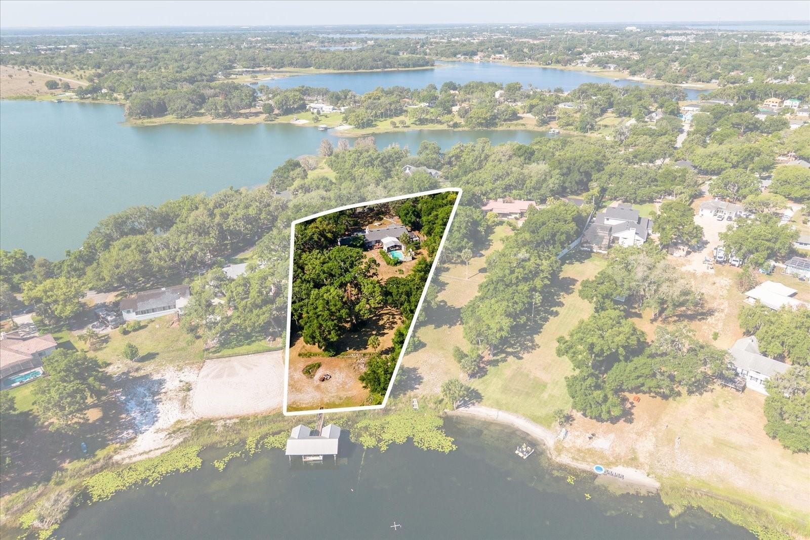 1505 E CROOKED LAKE DR, EUSTIS, FL, 32726