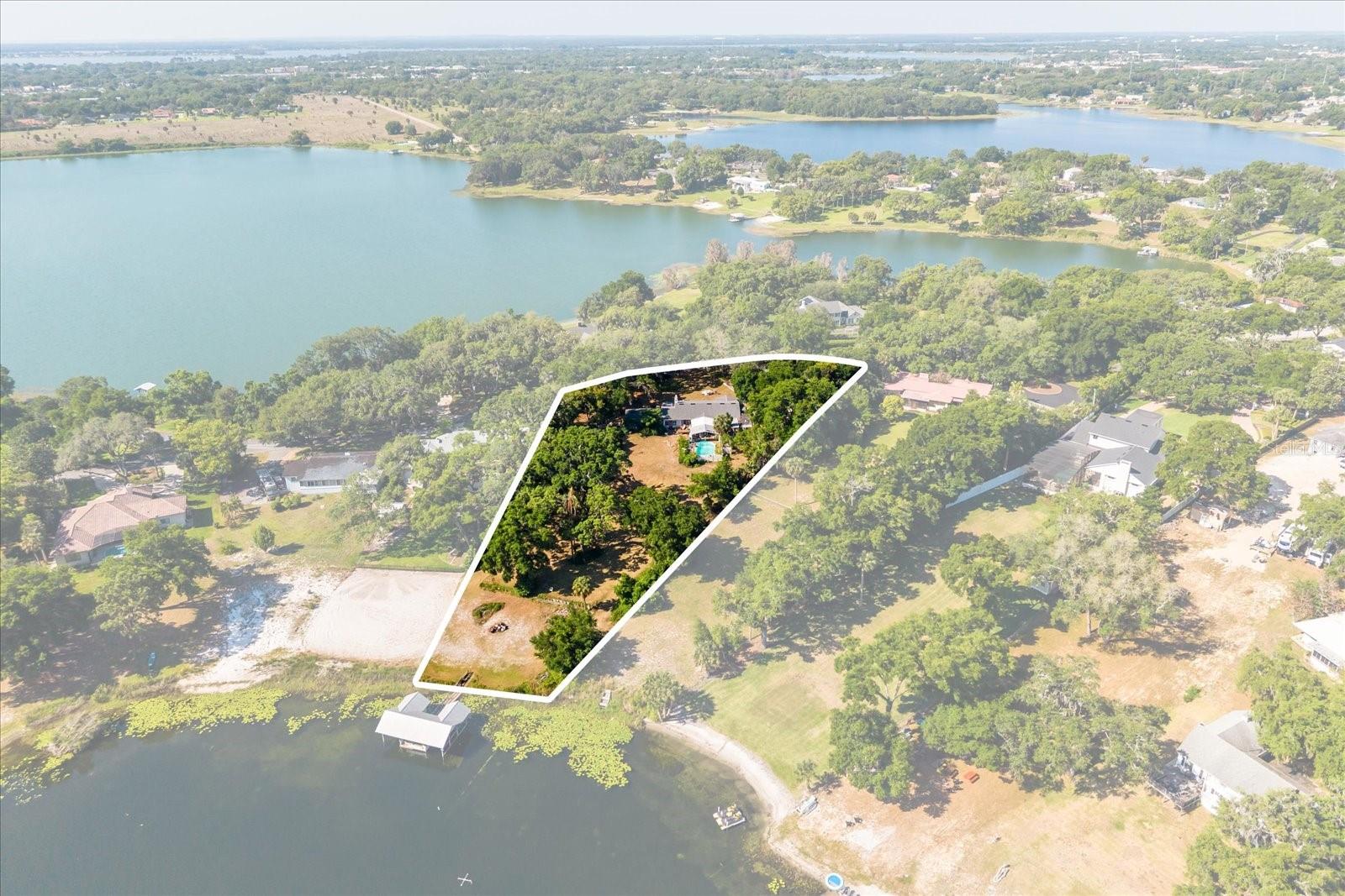 1505 E CROOKED LAKE DR, EUSTIS, FL, 32726