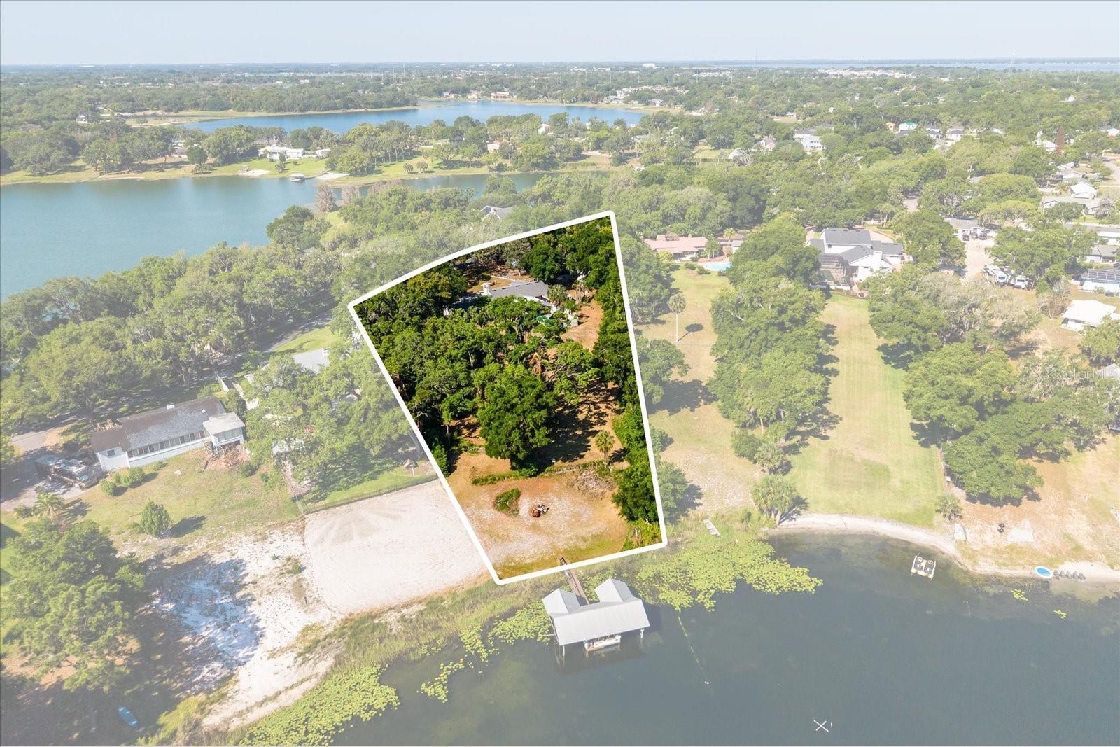 1505 E CROOKED LAKE DR, EUSTIS, FL, 32726