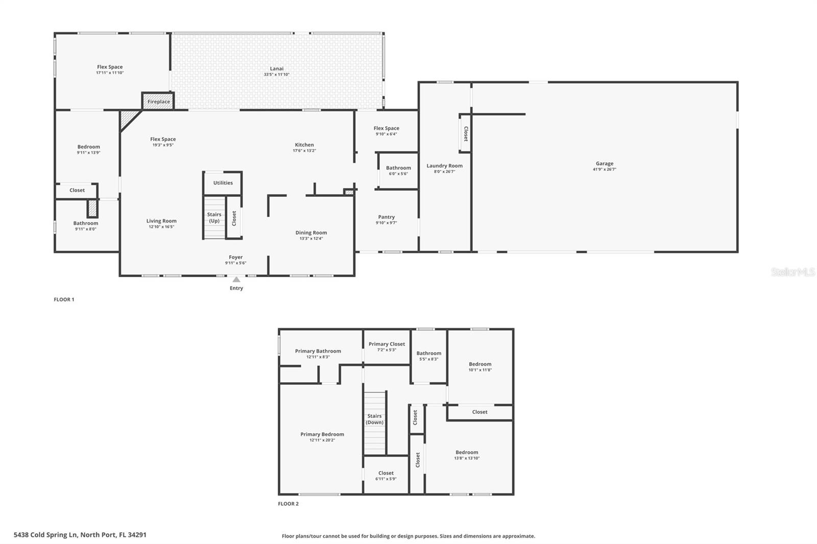 5438 COLD SPRING LN, NORTH PORT, FL, 34291