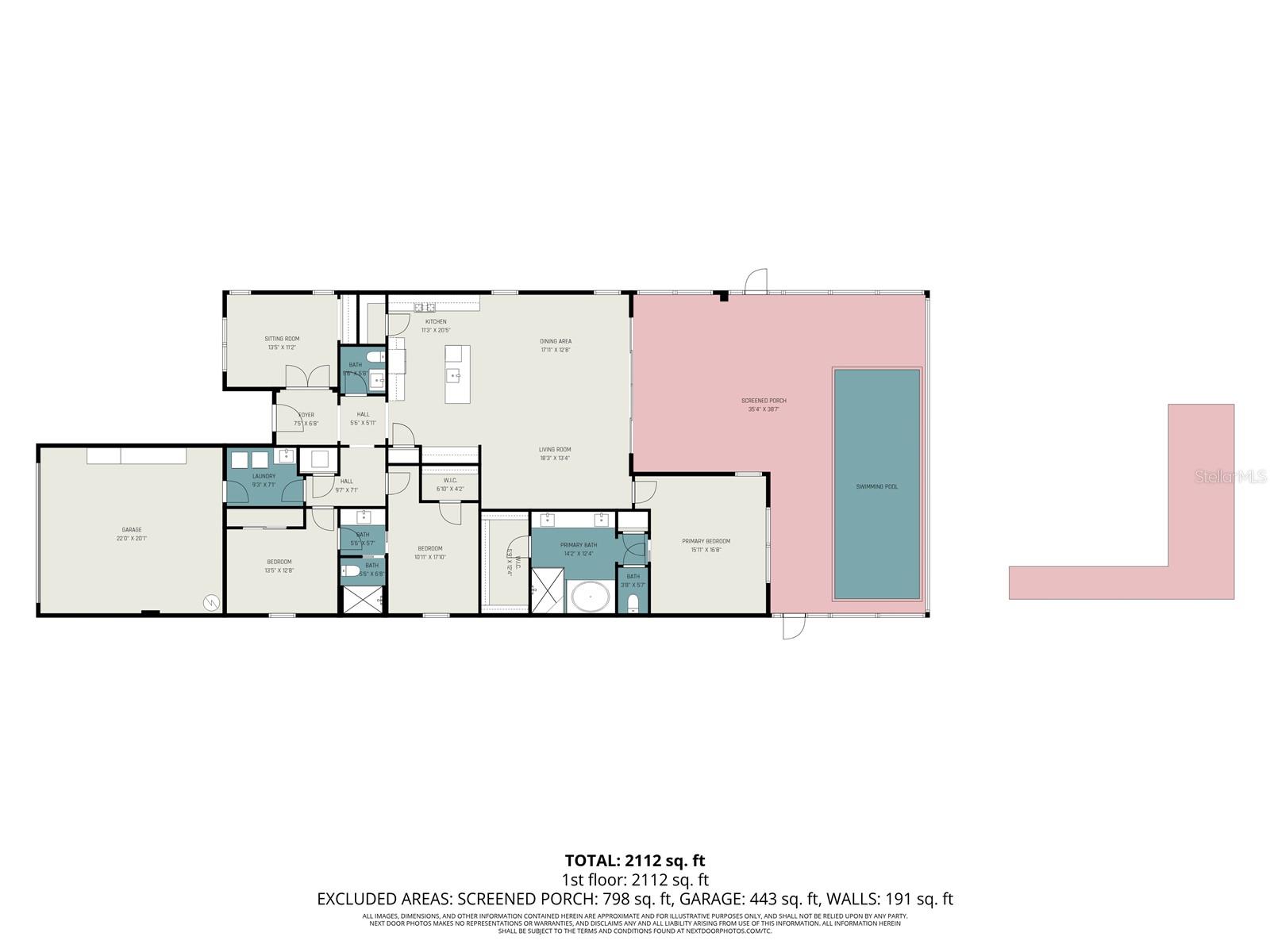 1018 OVERLOOK CT, BRADENTON, FL, 34208