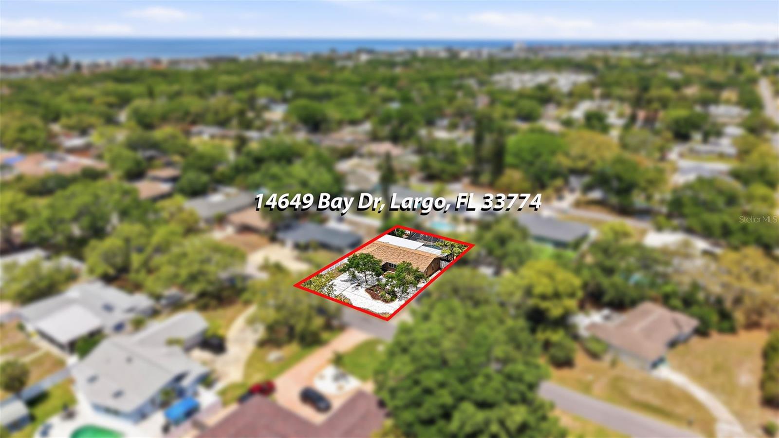 14649 BAY DR, LARGO, FL, 33774