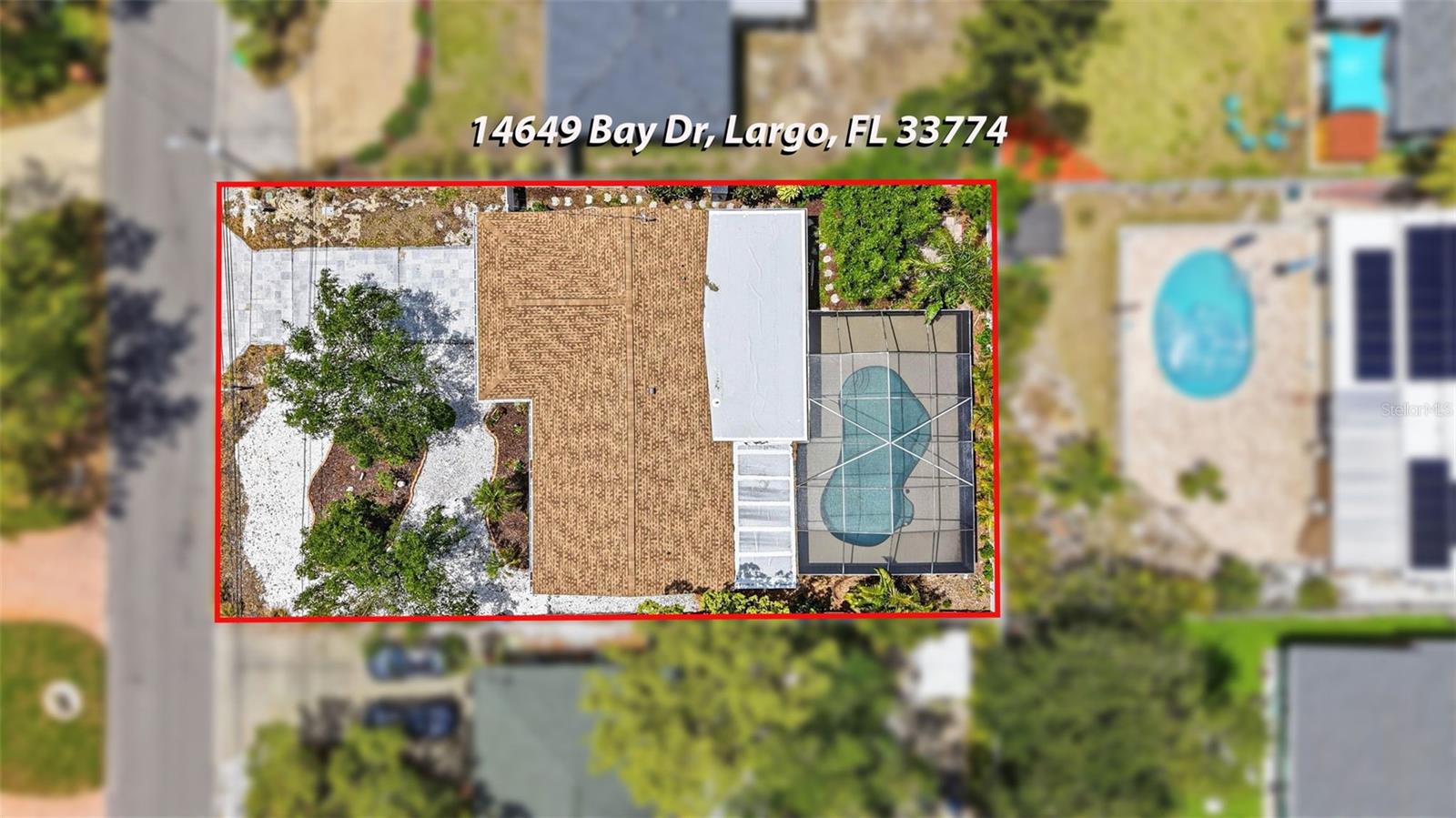 14649 BAY DR, LARGO, FL, 33774