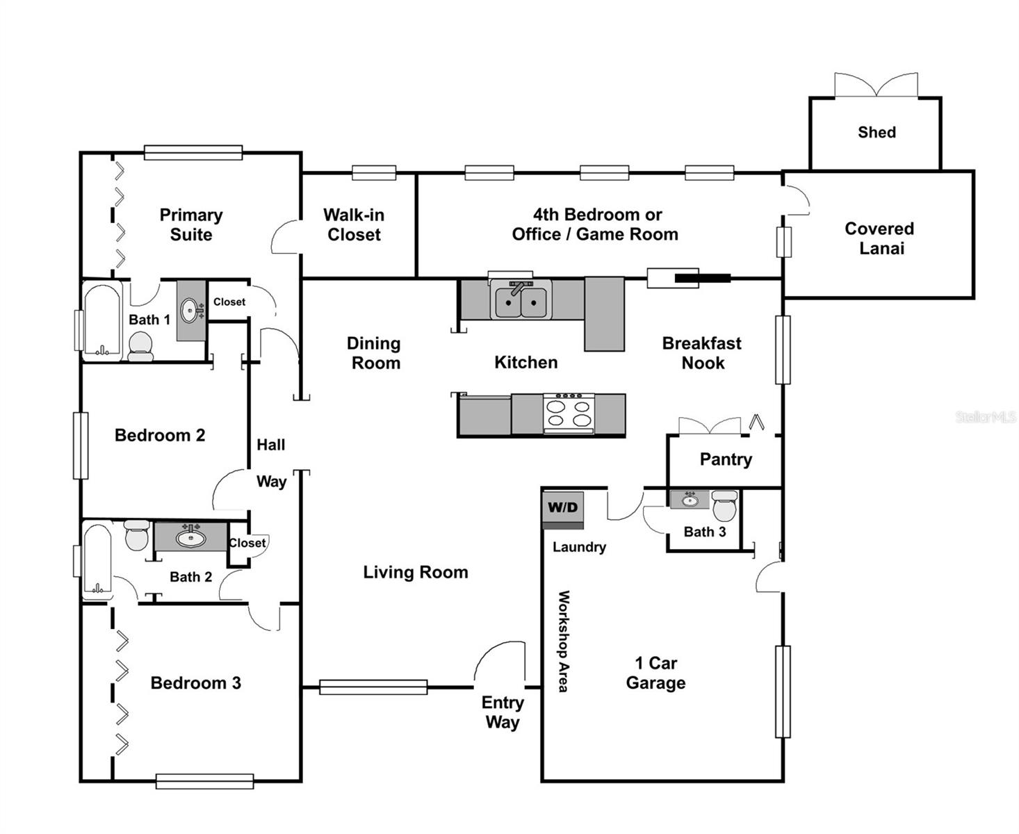 10400 ALICE M CT, PORT RICHEY, FL, 34668