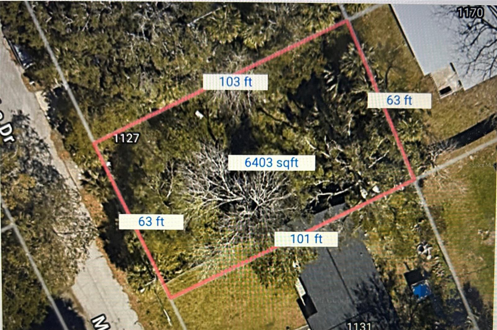 1127 MARTHA DR, DAYTONA BEACH, FL, 32114