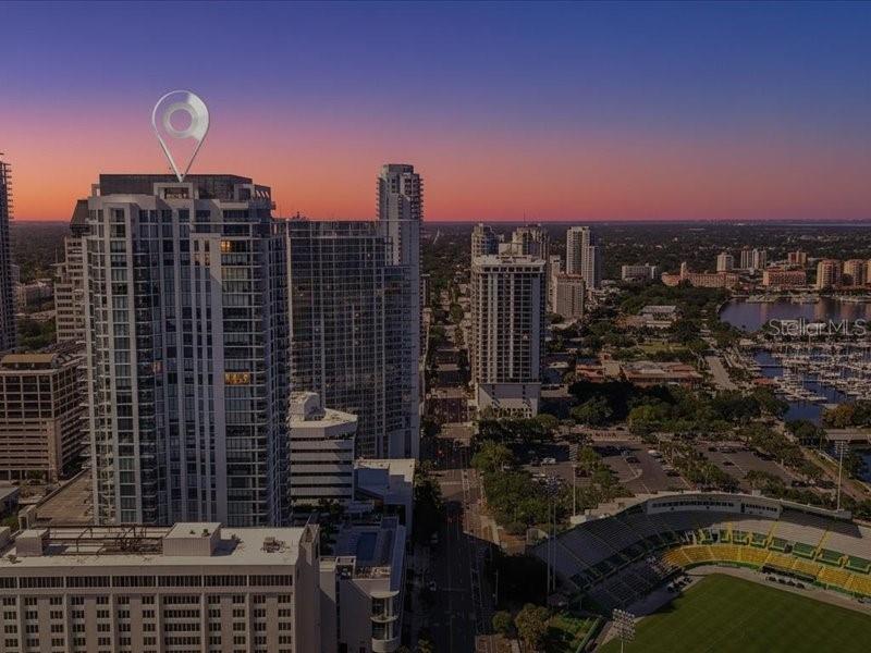 301 1ST ST S #907, ST PETERSBURG, FL, 33701