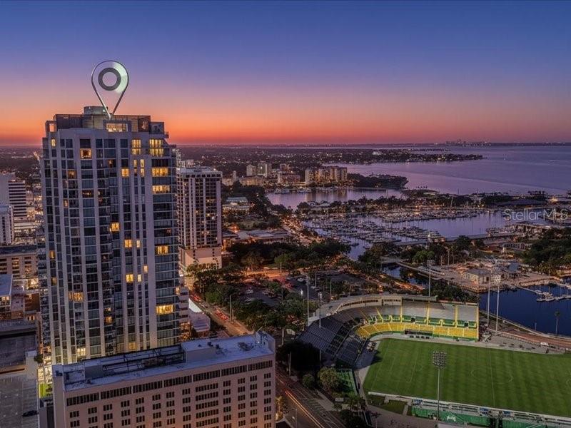 301 1ST ST S #907, ST PETERSBURG, FL, 33701