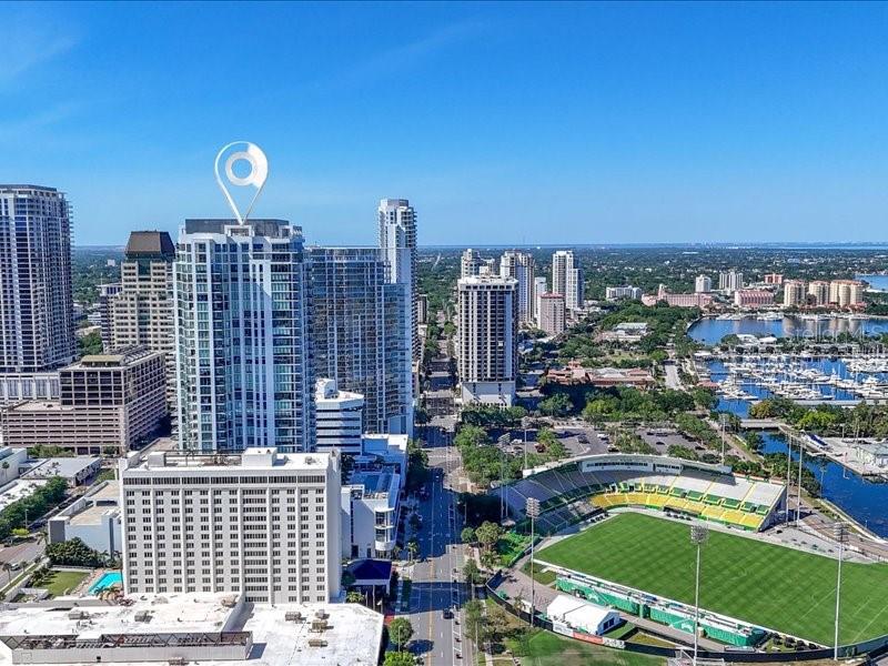 301 1ST ST S #907, ST PETERSBURG, FL, 33701