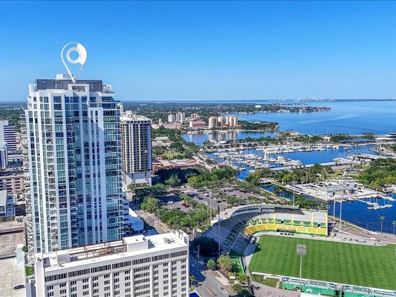 301 1ST ST S #907, ST PETERSBURG, FL, 33701