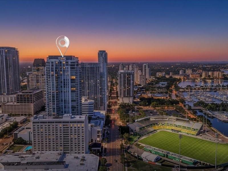 301 1ST ST S #907, ST PETERSBURG, FL, 33701