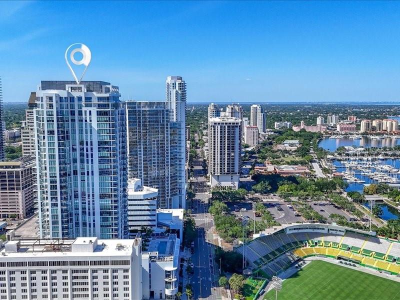 301 1ST ST S #907, ST PETERSBURG, FL, 33701