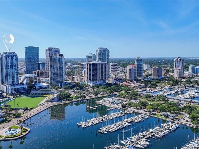 301 1ST ST S #907, ST PETERSBURG, FL, 33701