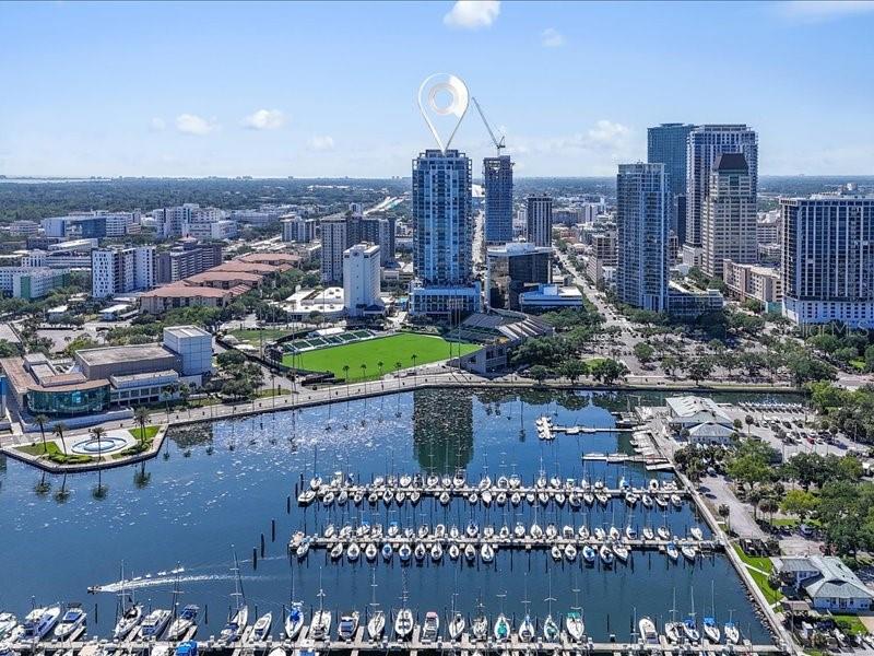 301 1ST ST S #907, ST PETERSBURG, FL, 33701