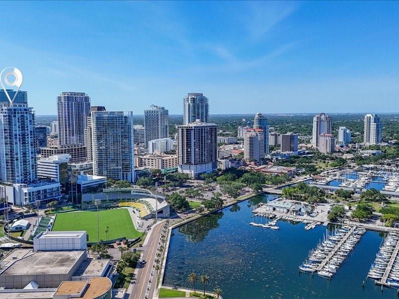 301 1ST ST S #907, ST PETERSBURG, FL, 33701