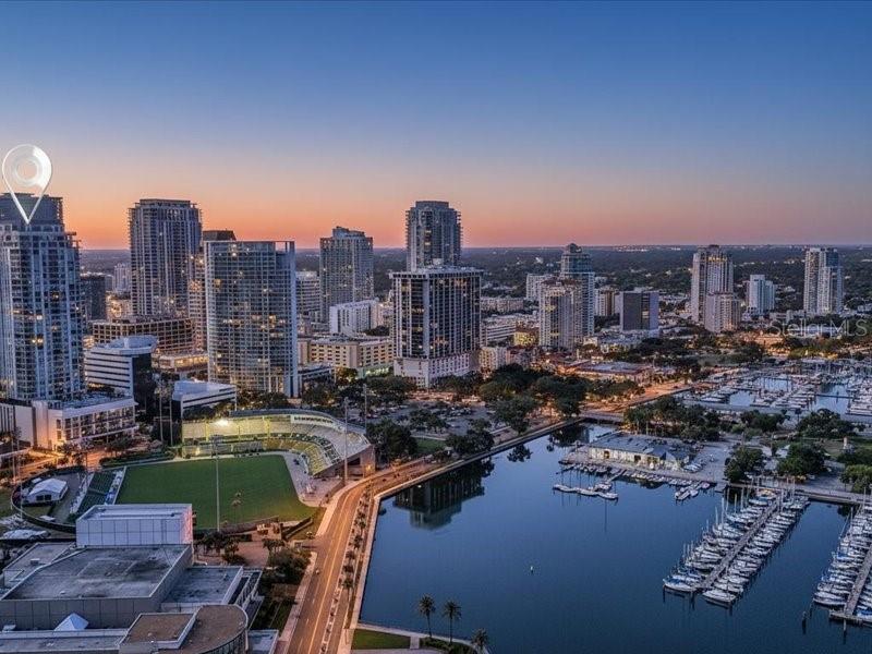 301 1ST ST S #907, ST PETERSBURG, FL, 33701