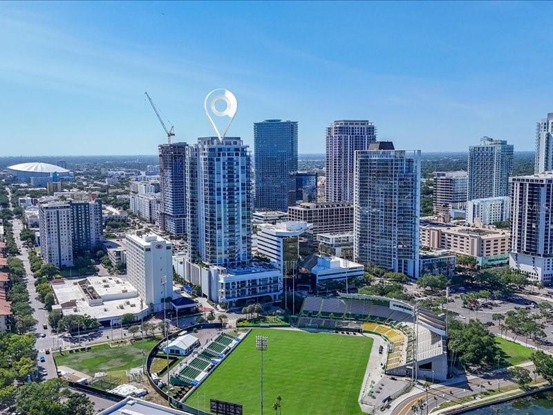 301 1ST ST S #907, ST PETERSBURG, FL, 33701