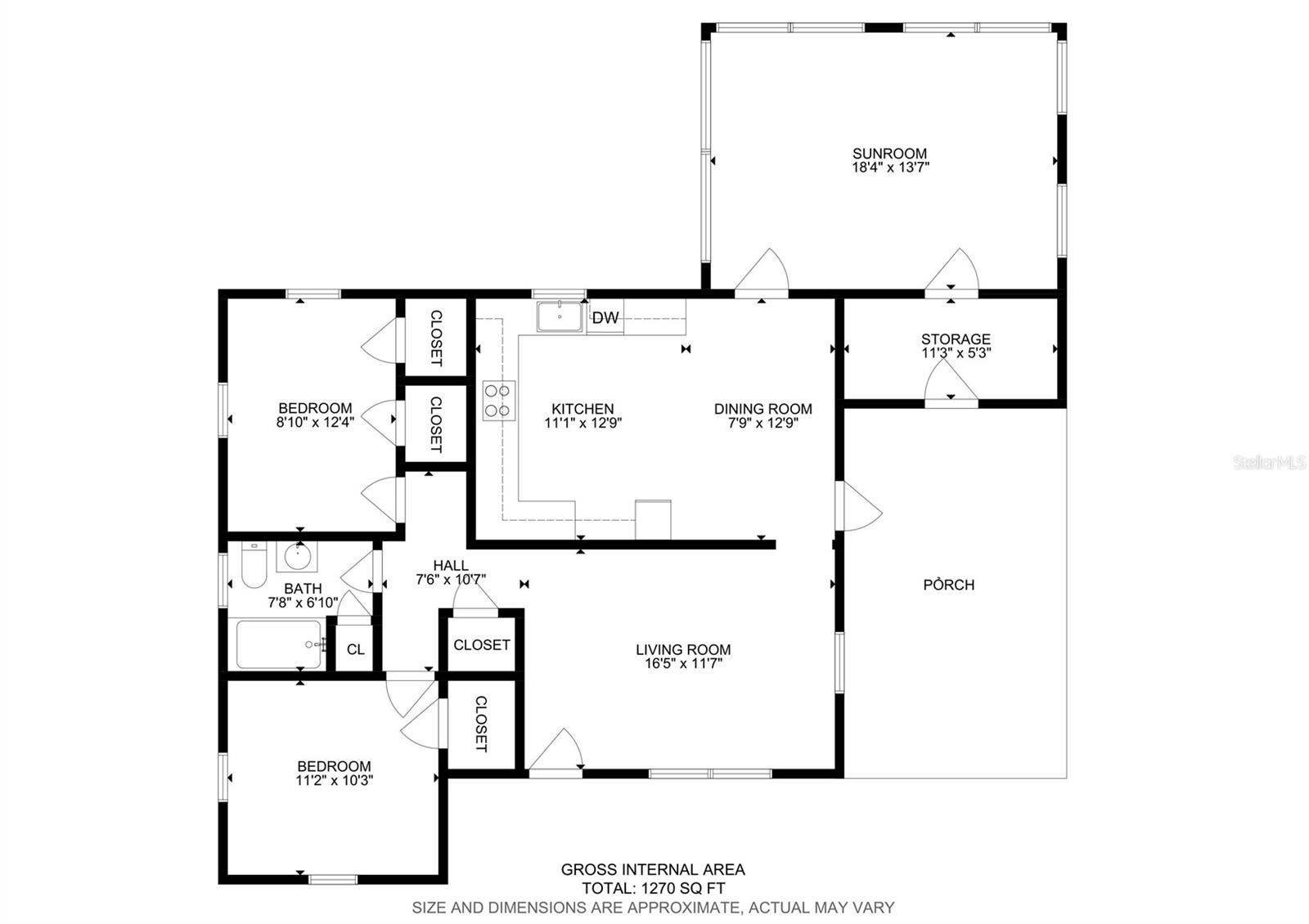 1305 HICKORY LN S, FORT MEADE, FL, 33841