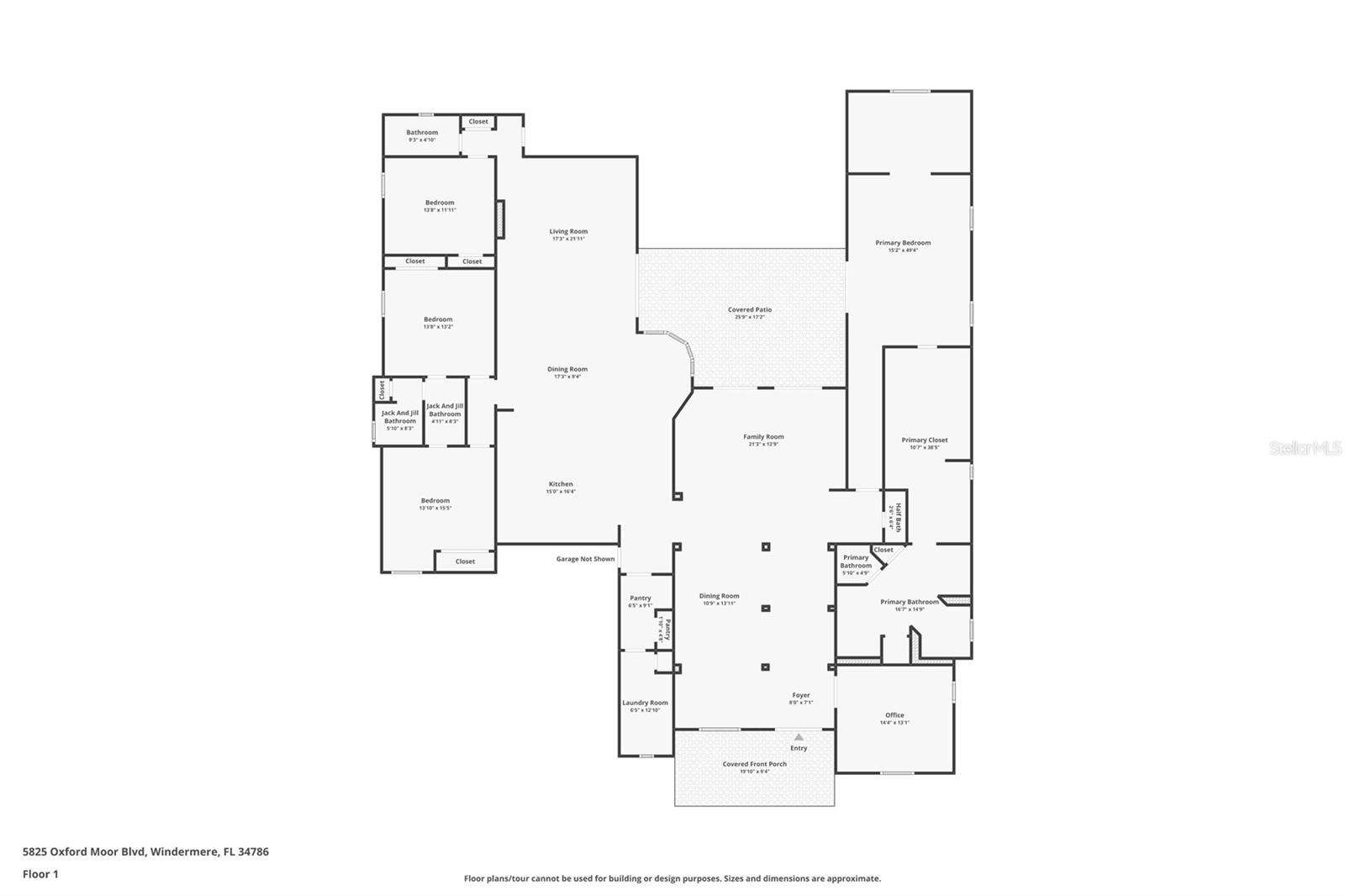 5825 OXFORD MOOR BLVD, WINDERMERE, FL, 34786