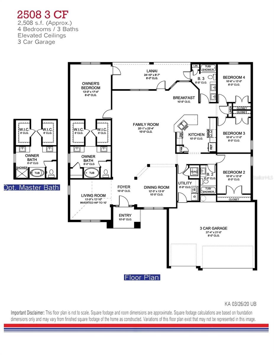 4626 SW 103RD STREET RD, OCALA, FL, 34476