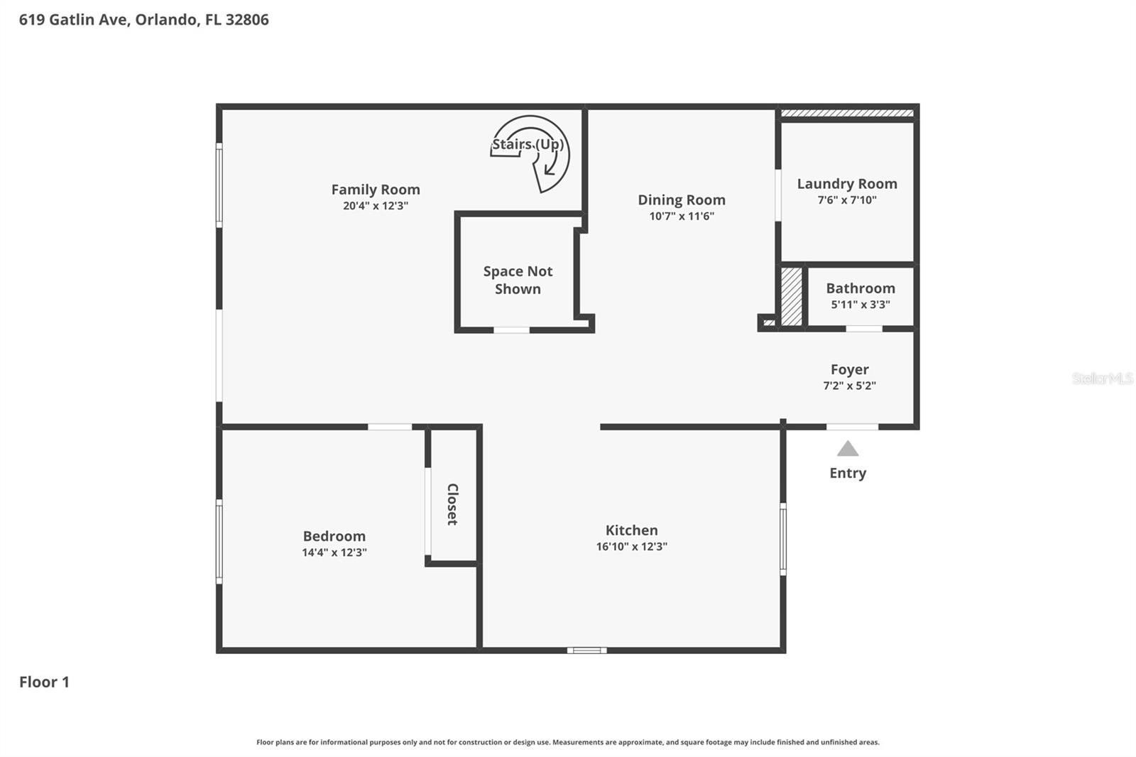 619 GATLIN AVE, ORLANDO, FL, 32806