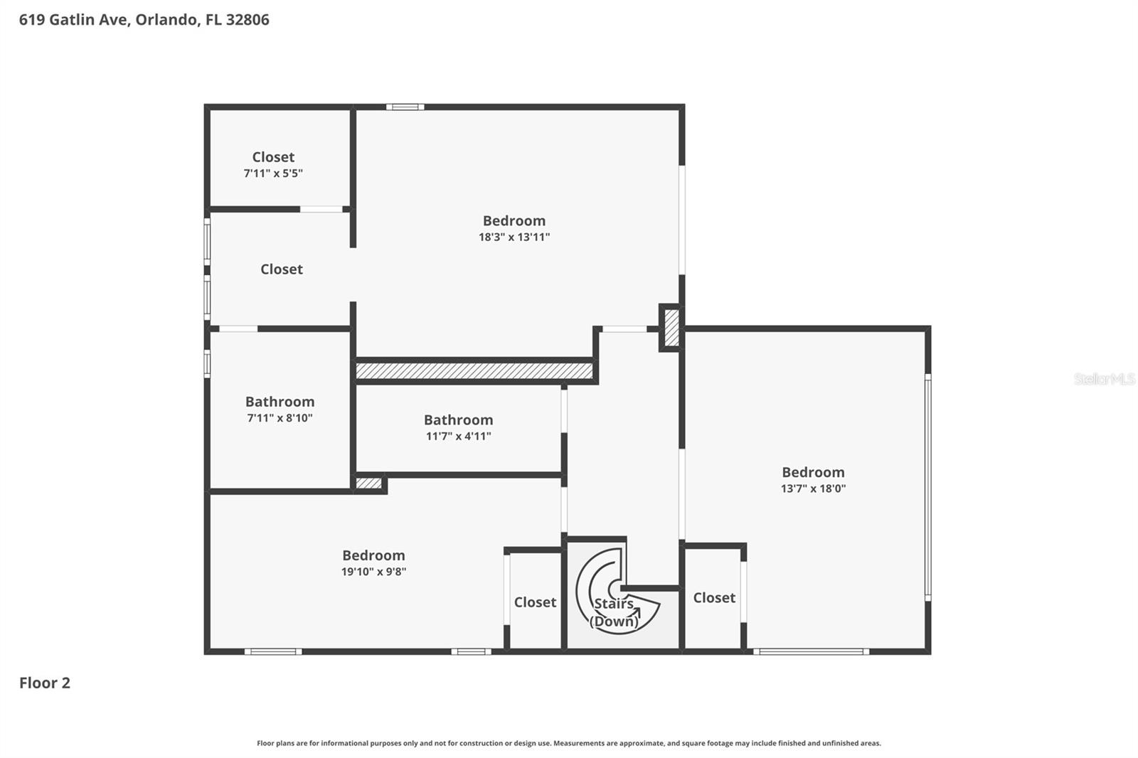 619 GATLIN AVE, ORLANDO, FL, 32806