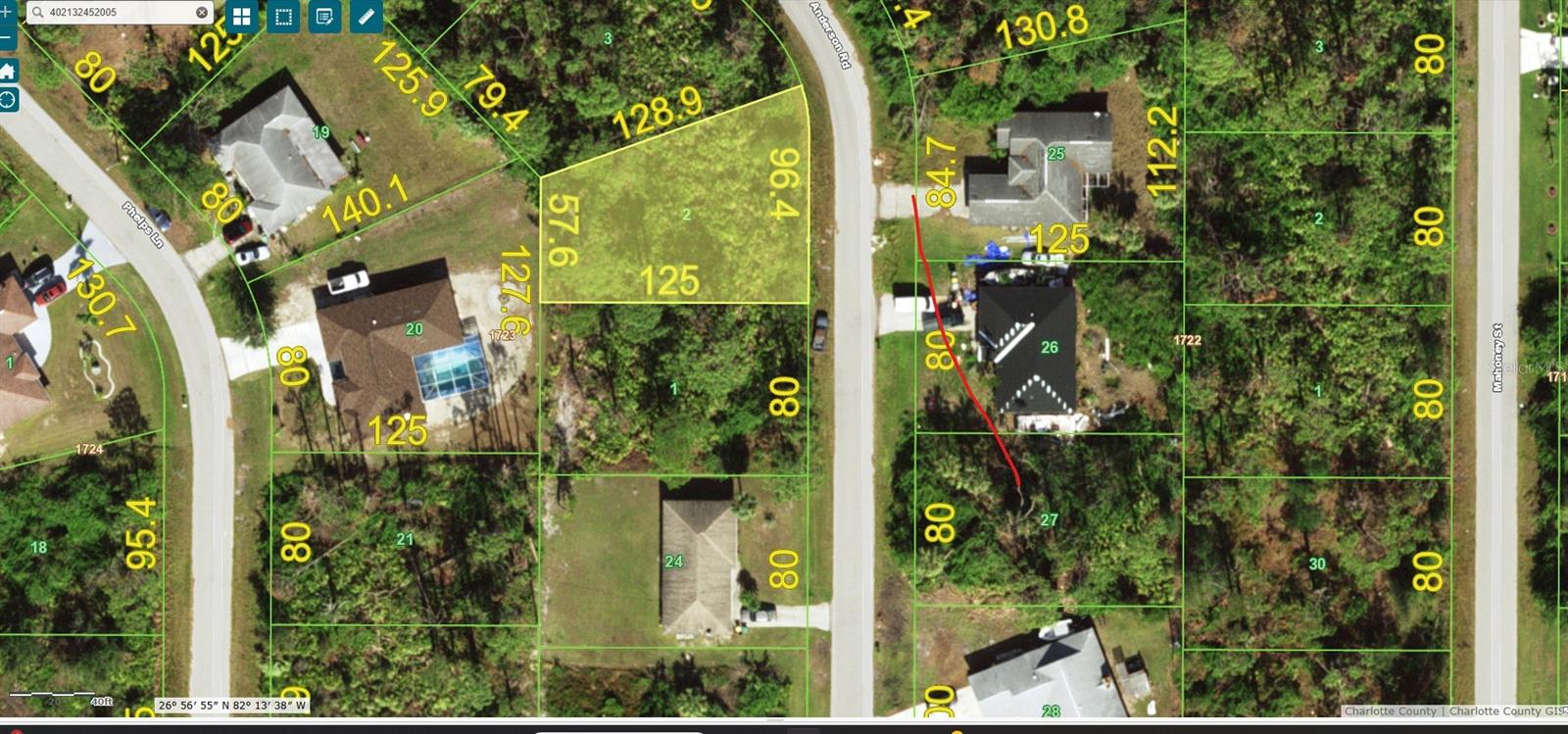 5645 ANDERSON RD, PORT CHARLOTTE, FL, 33981