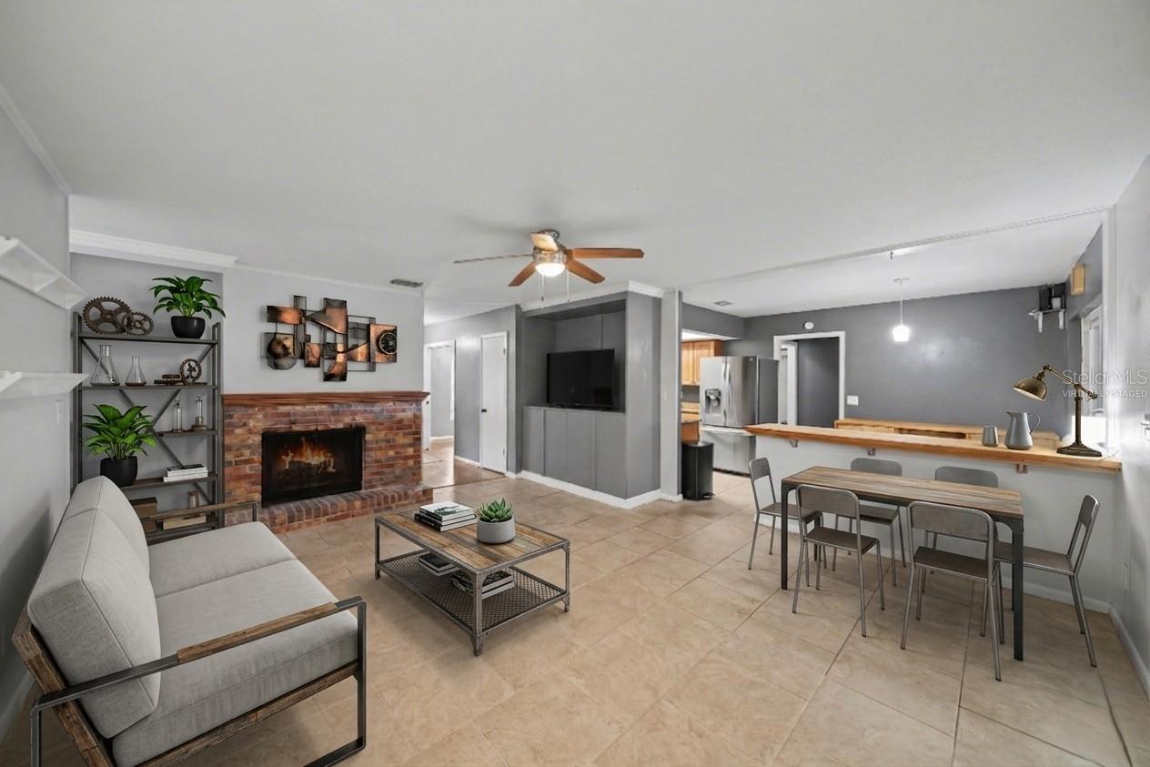 13312 LAKE GEORGE LN, TAMPA, FL, 33618