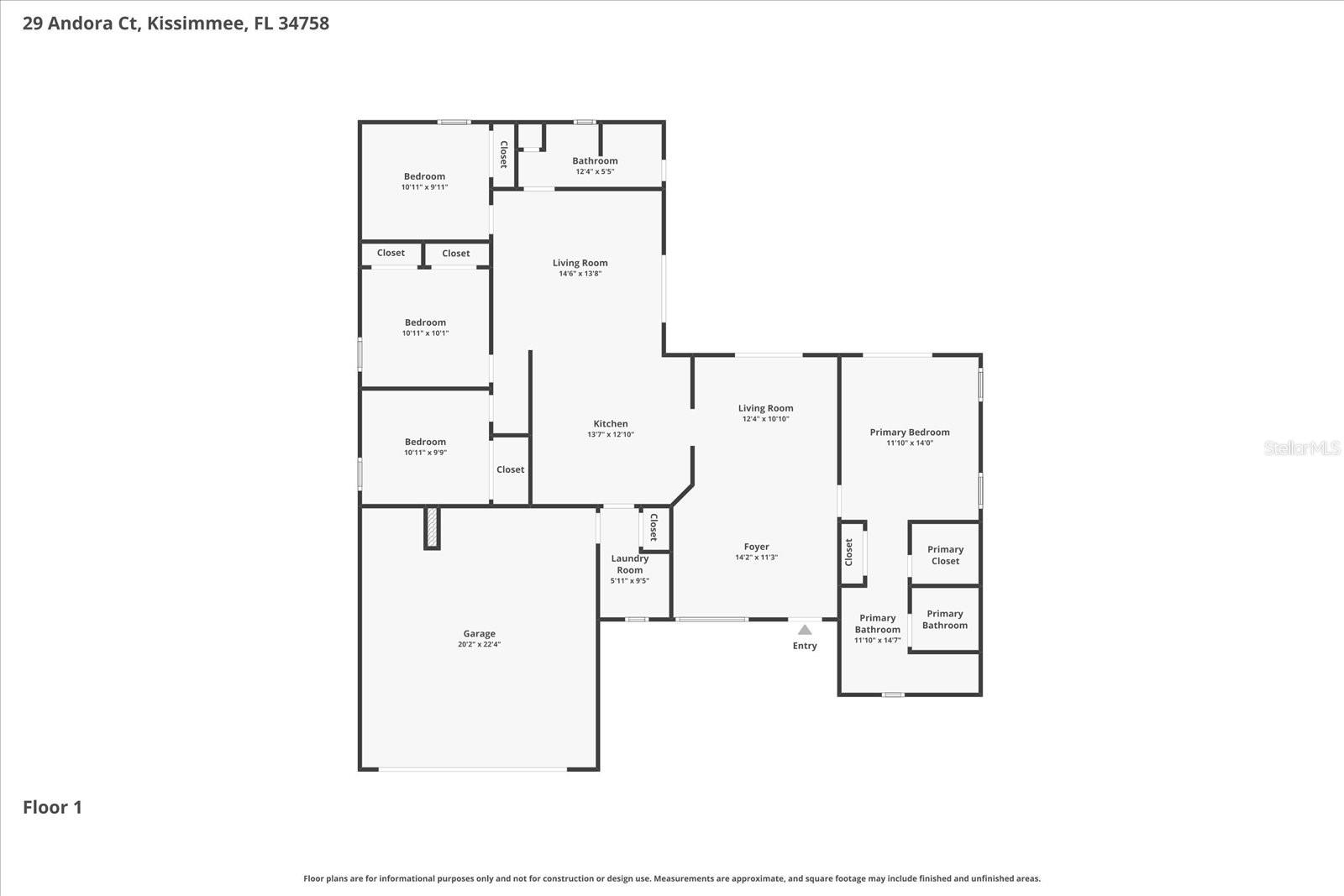 29 ANDORA CT, KISSIMMEE, FL, 34758