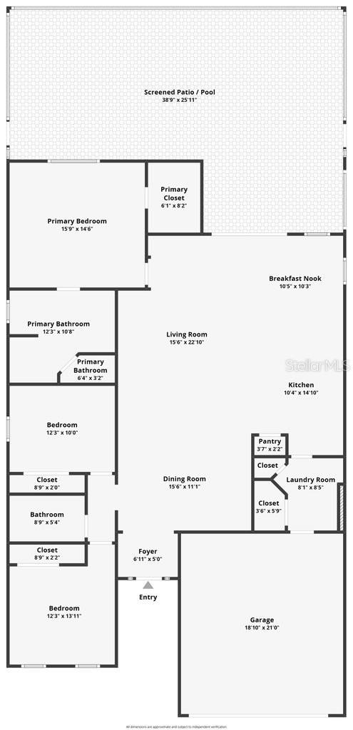 2807 ORIOLE DR, SARASOTA, FL, 34243
