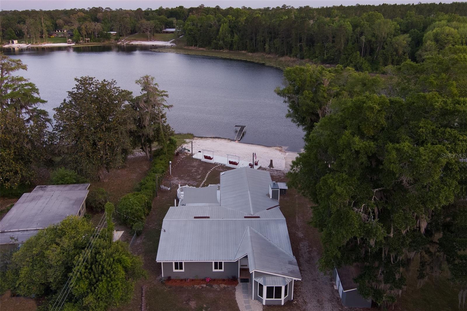 8491 LILLY LAKE RD, MELROSE, FL, 32666