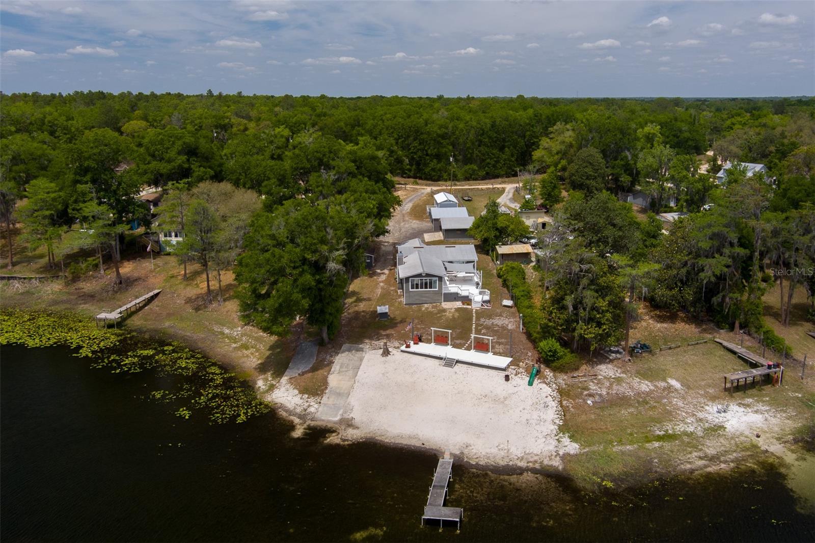 8491 LILLY LAKE RD, MELROSE, FL, 32666