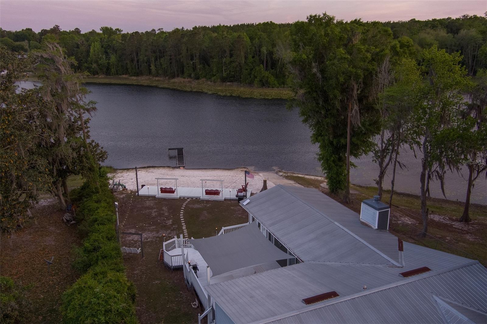 8491 LILLY LAKE RD, MELROSE, FL, 32666