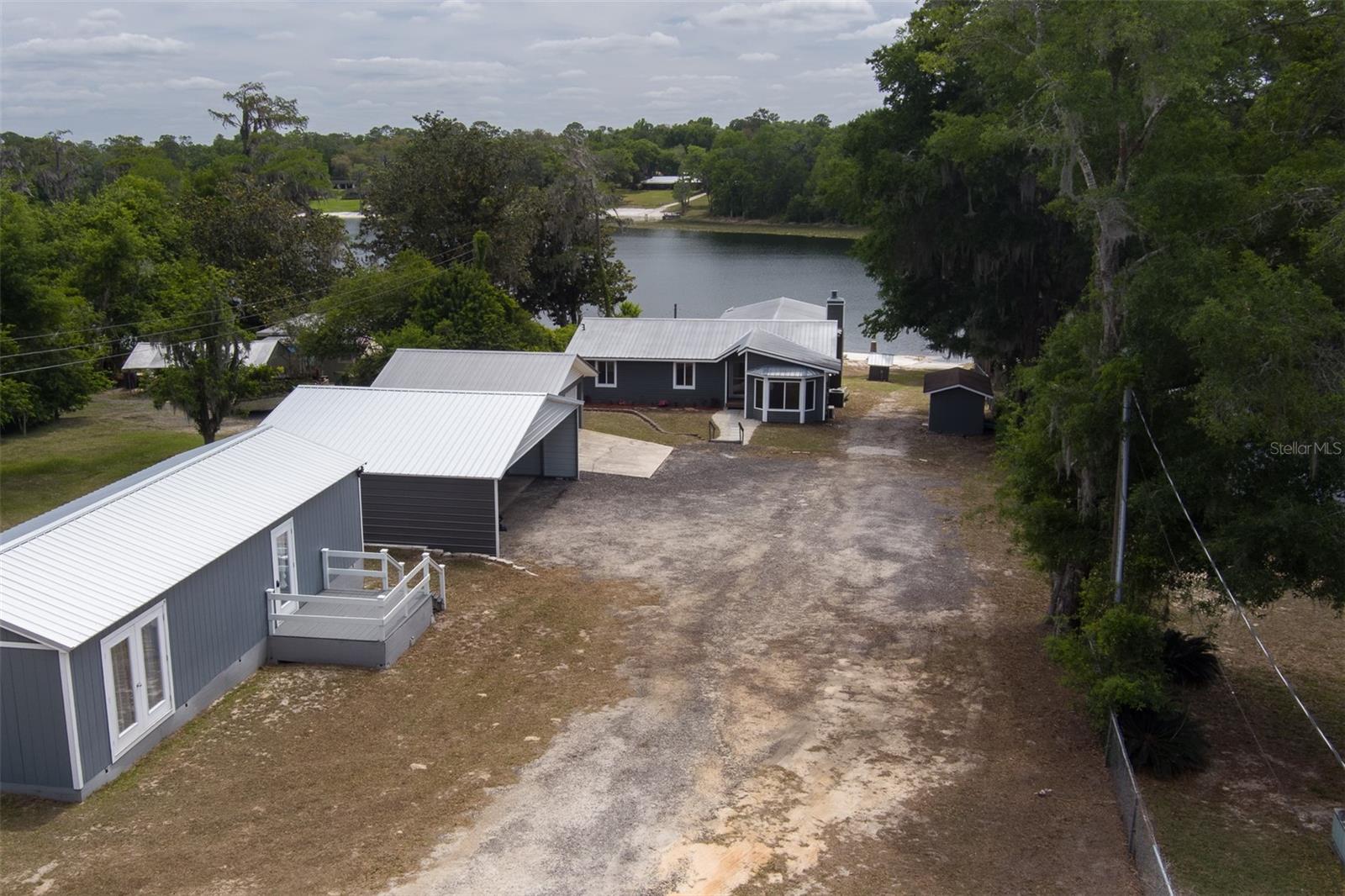 8491 LILLY LAKE RD, MELROSE, FL, 32666