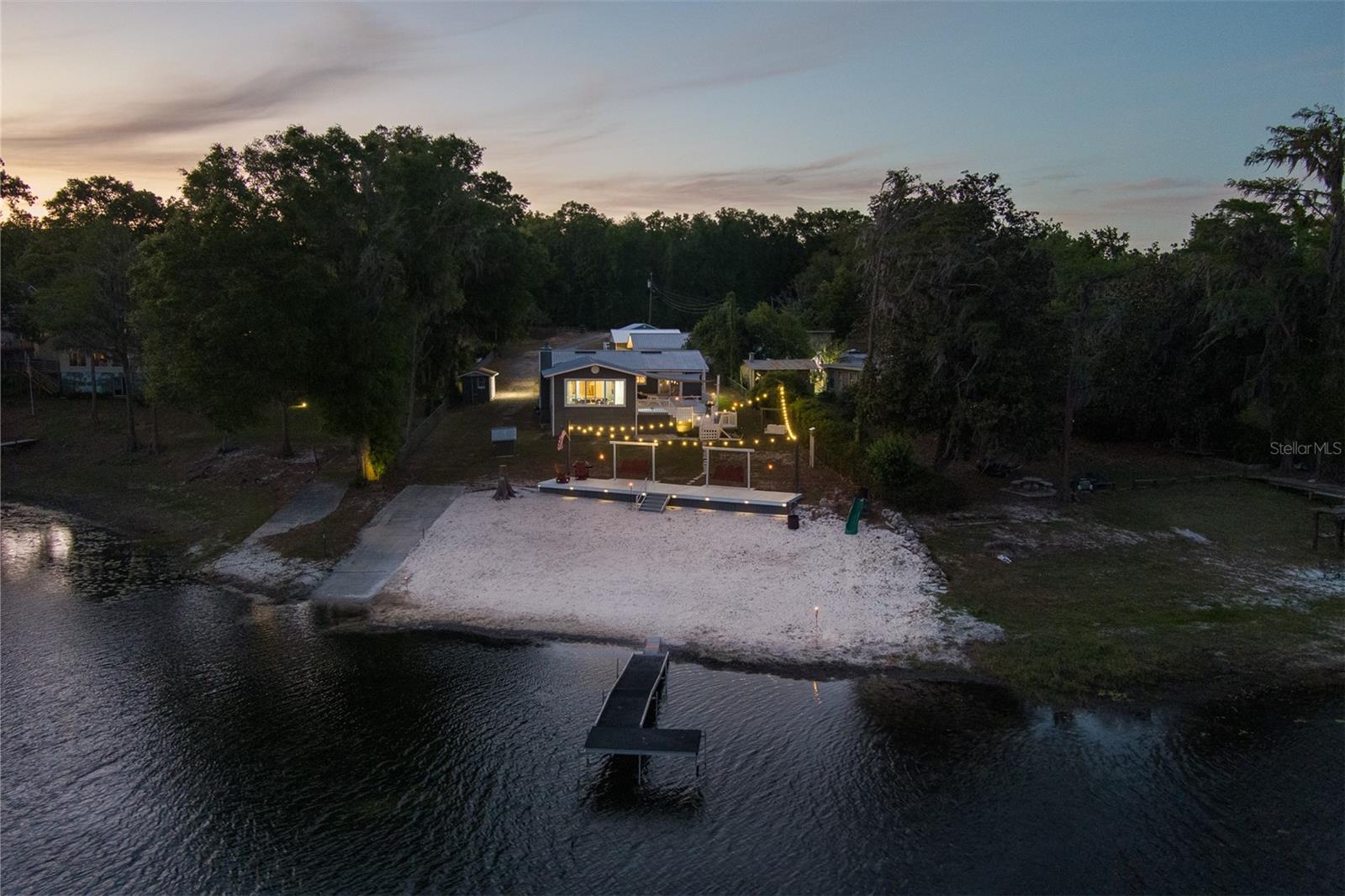 8491 LILLY LAKE RD, MELROSE, FL, 32666
