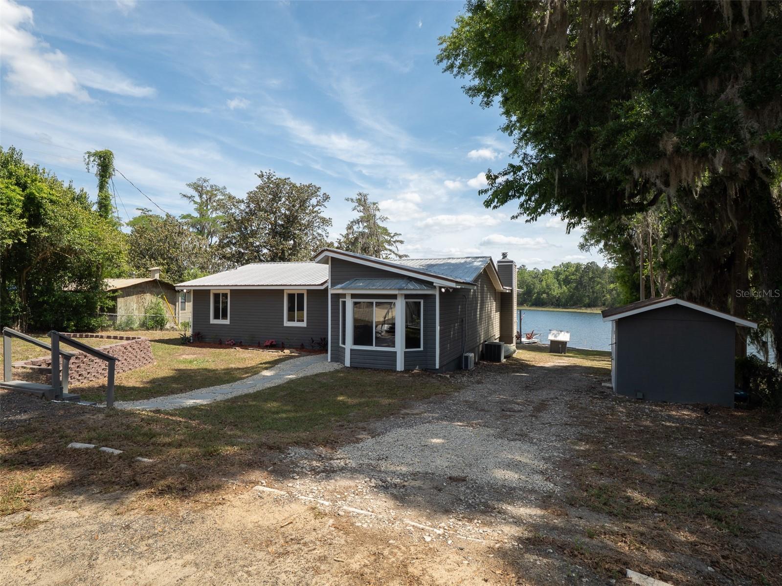 8491 LILLY LAKE RD, MELROSE, FL, 32666