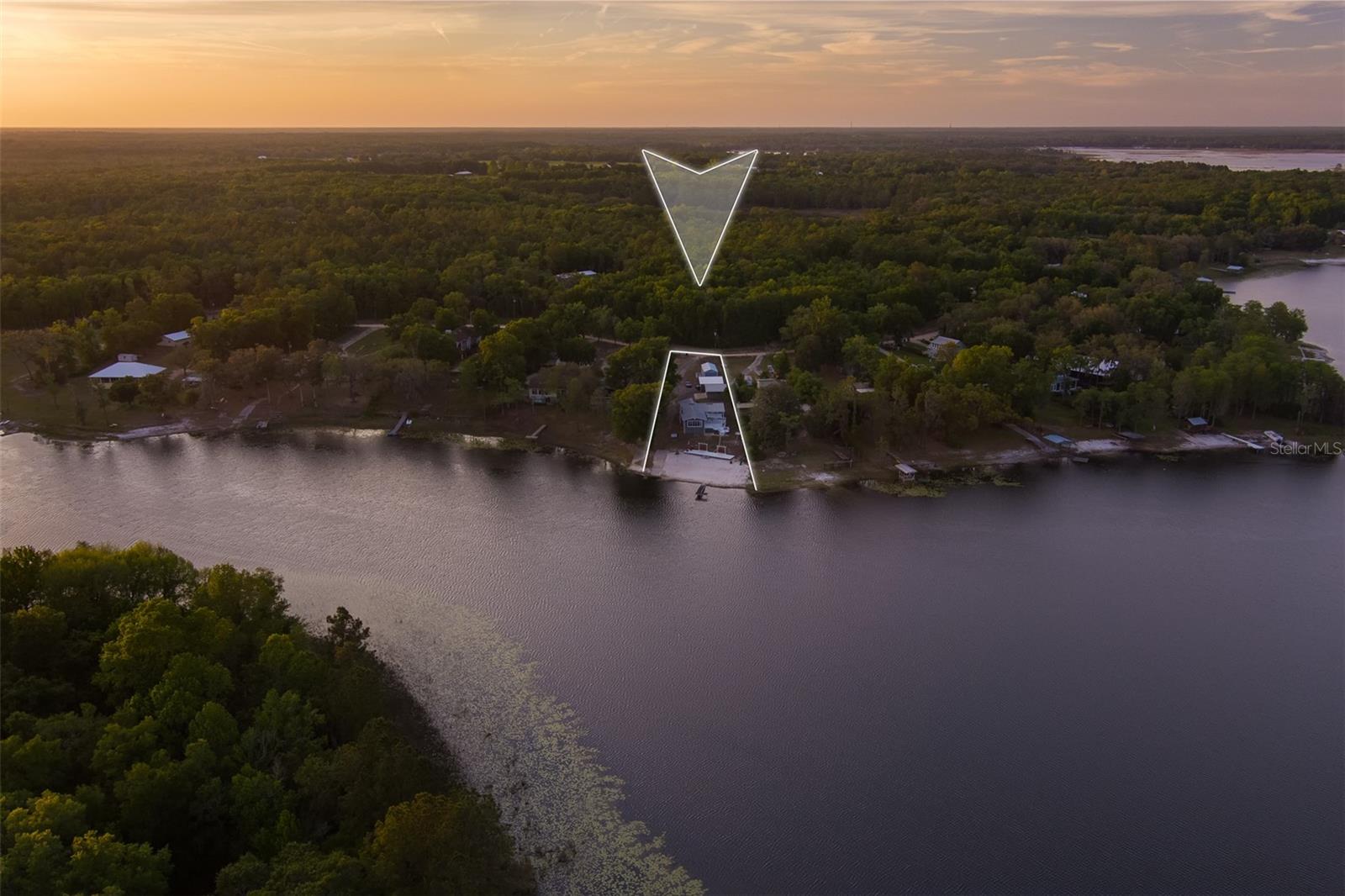 8491 LILLY LAKE RD, MELROSE, FL, 32666