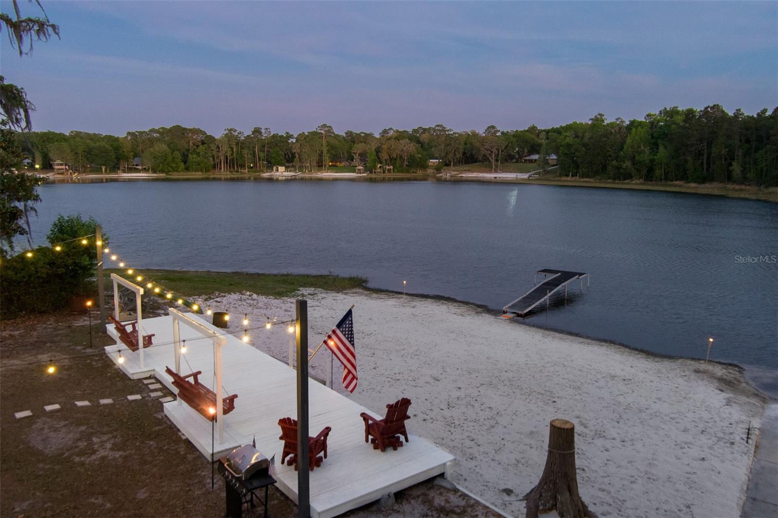 8491 LILLY LAKE RD, MELROSE, FL, 32666