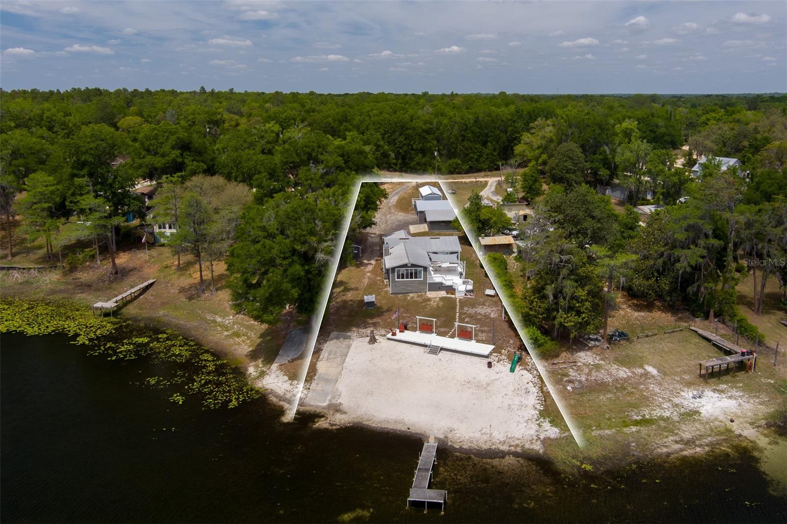 8491 LILLY LAKE RD, MELROSE, FL, 32666