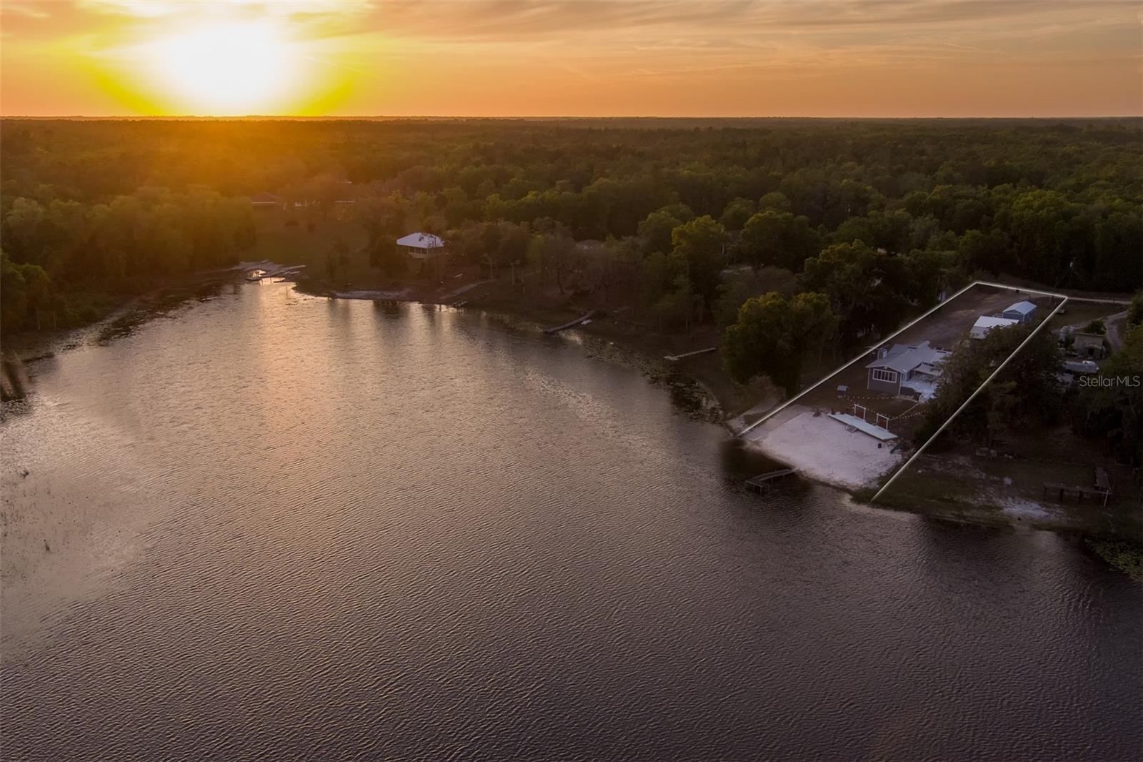 8491 LILLY LAKE RD, MELROSE, FL, 32666