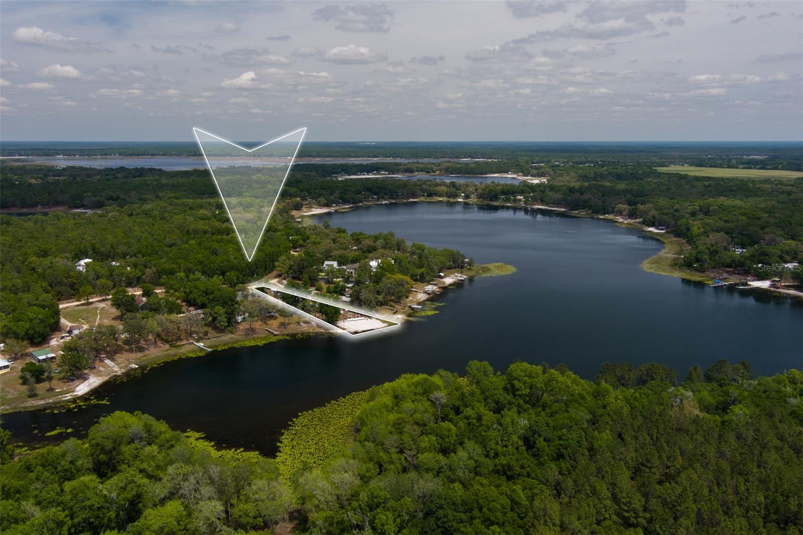 8491 LILLY LAKE RD, MELROSE, FL, 32666